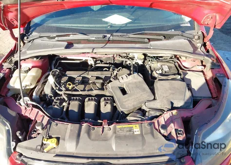 2012 Ford Focus Titanium z USA, uszkodzony, nr VIN 1FAHP3N25CL292456